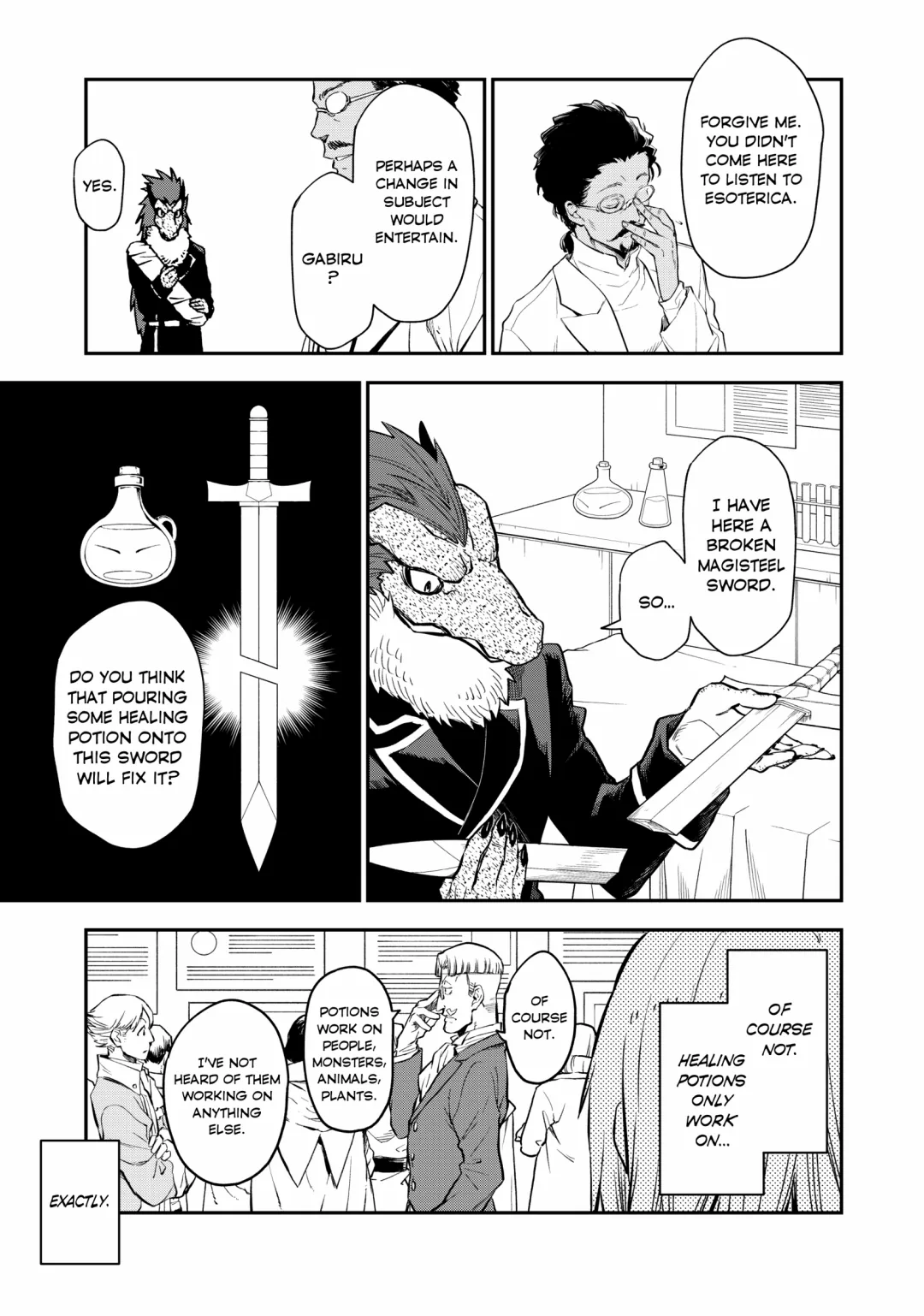 Tensei Shitara Slime Datta Ken, Chapter 111 image 33